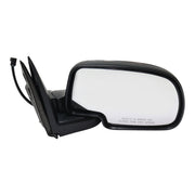 DURAFORCE Right Mirror For 1999-2002 Chevrolet Silverado Tahoe Sierra Power Chrome