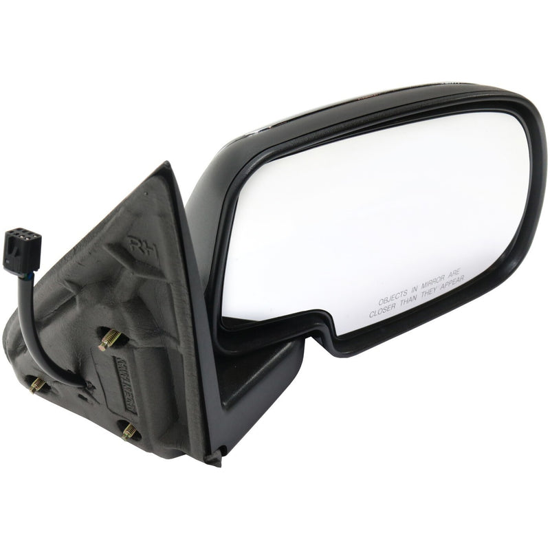 DURAFORCE Right Mirror For 1999-2002 Chevrolet Silverado Tahoe Sierra Power Chrome
