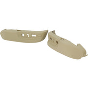 DURAFORCE Seat Trim Cover For 98-2000 BMW 528i 97-2003 540i 2001-2003 525i 530i Sandbeige