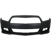 DURAFORCE Bumper Cover Fascia Front 68071974AB for Dodge Charger 2012-2014