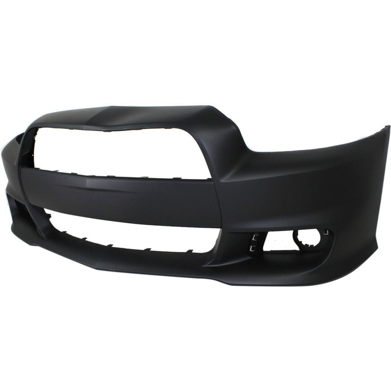DURAFORCE Bumper Cover Fascia Front 68071974AB for Dodge Charger 2012-2014