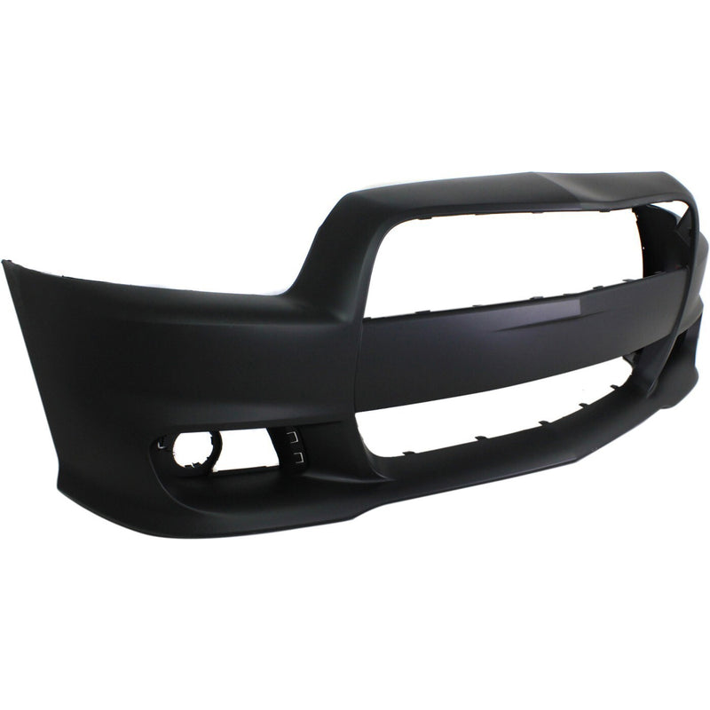 DURAFORCE Bumper Cover Fascia Front 68071974AB for Dodge Charger 2012-2014