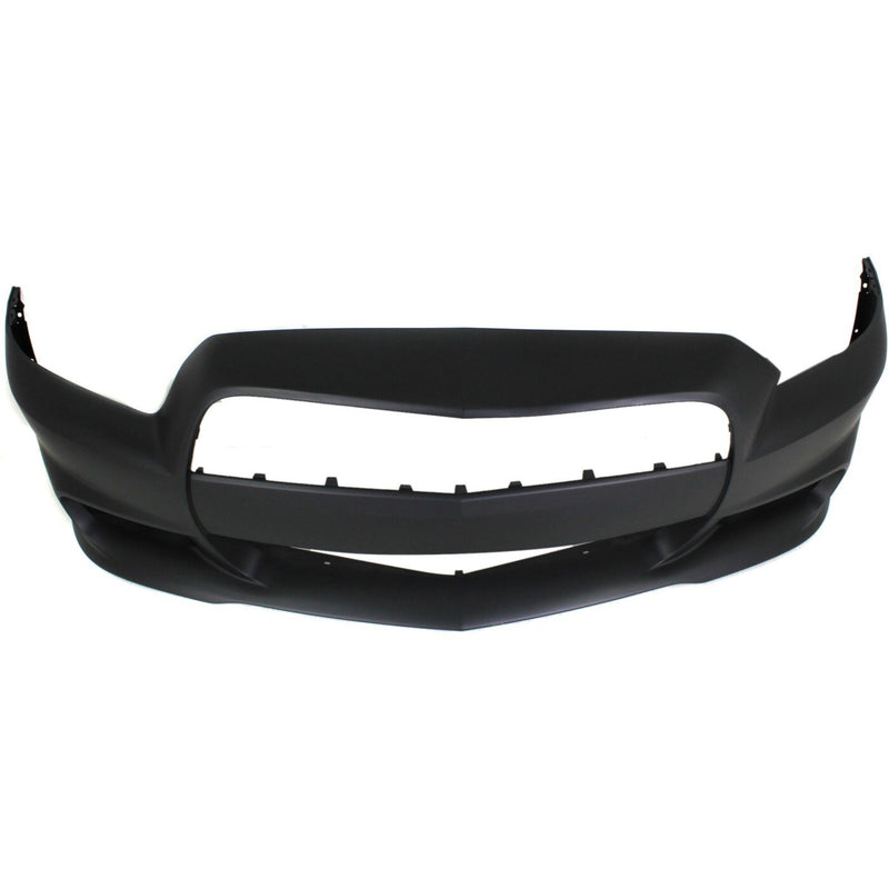 DURAFORCE Bumper Cover Fascia Front 68071974AB for Dodge Charger 2012-2014