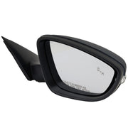DURAFORCE Mirror For 2016-2020 Volkswagen Passat RH Power Heated Paintable w/ Signal Light