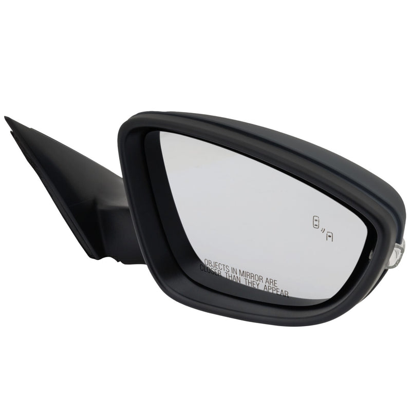 DURAFORCE Mirror For 2016-2020 Volkswagen Passat RH Power Heated Paintable w/ Signal Light