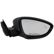 DURAFORCE Mirror For 2016-2020 Volkswagen Passat RH Power Heated Paintable w/ Signal Light