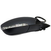 DURAFORCE Mirror For 2016-2020 Volkswagen Passat RH Power Heated Paintable w/ Signal Light