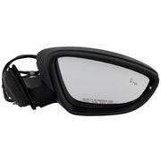DURAFORCE Mirror For 2016-2020 Volkswagen Passat RH Power Heated Paintable w/ Signal Light