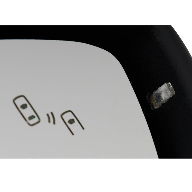DURAFORCE Mirror For 2016-2020 Volkswagen Passat RH Power Heated Paintable w/ Signal Light