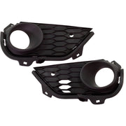 DURAFORCE Fog Light Trim Set For 2019-2022 Honda Pilot Front Driver LH Passenger RH Side