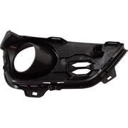 DURAFORCE Fog Light Trim Set For 2019-2022 Honda Pilot Front Driver LH Passenger RH Side