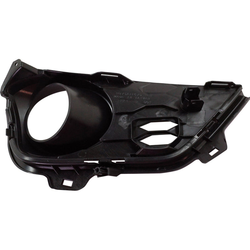 DURAFORCE Fog Light Trim Set For 2019-2022 Honda Pilot Front Driver LH Passenger RH Side