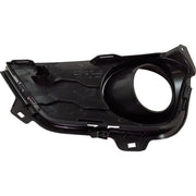 DURAFORCE Fog Light Trim Set For 2019-2022 Honda Pilot Front Driver LH Passenger RH Side