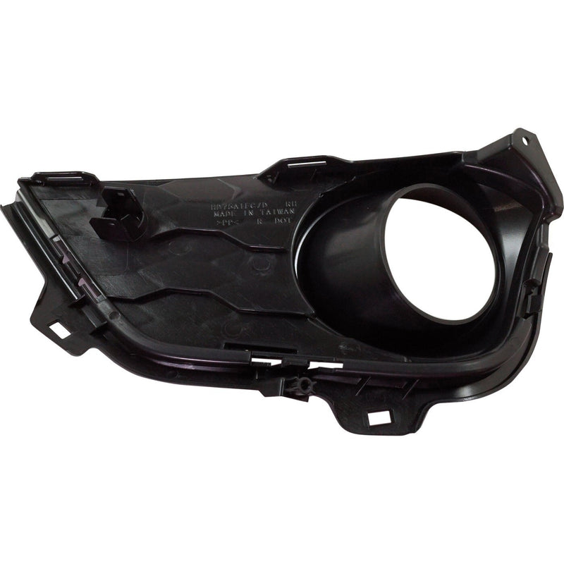DURAFORCE Fog Light Trim Set For 2019-2022 Honda Pilot Front Driver LH Passenger RH Side