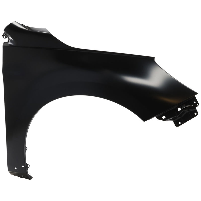 DURAFORCE Fender For 2015-2018 Subaru Outback Front Passenger Primed Steel w/ Molding Hole