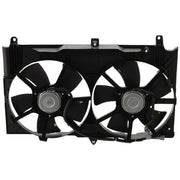 DURAFORCE Radiator Cooling Fan For 03-05 Infiniti G35 2003-2006 Nissan 350Z 2-Door Coupe