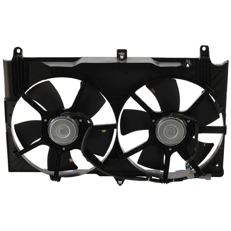 DURAFORCE Radiator Cooling Fan For 03-05 Infiniti G35 2003-2006 Nissan 350Z 2-Door Coupe