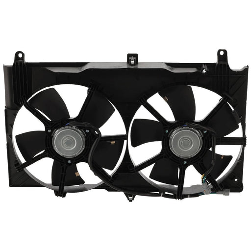 DURAFORCE Radiator Cooling Fan For 03-05 Infiniti G35 2003-2006 Nissan 350Z 2-Door Coupe