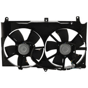 DURAFORCE Radiator Cooling Fan For 03-05 Infiniti G35 2003-2006 Nissan 350Z 2-Door Coupe