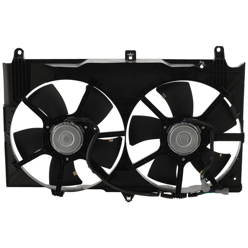 DURAFORCE Radiator Cooling Fan For 03-05 Infiniti G35 2003-2006 Nissan 350Z 2-Door Coupe
