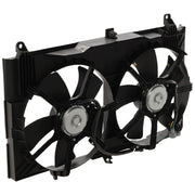 DURAFORCE Radiator Cooling Fan For 03-05 Infiniti G35 2003-2006 Nissan 350Z 2-Door Coupe