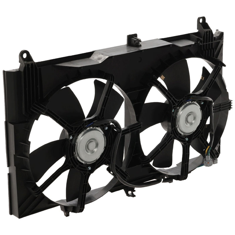 DURAFORCE Radiator Cooling Fan For 03-05 Infiniti G35 2003-2006 Nissan 350Z 2-Door Coupe