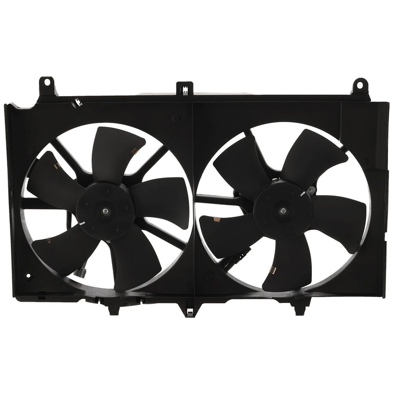 DURAFORCE Radiator Cooling Fan For 03-05 Infiniti G35 2003-2006 Nissan 350Z 2-Door Coupe
