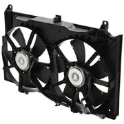 DURAFORCE Radiator Cooling Fan For 03-05 Infiniti G35 2003-2006 Nissan 350Z 2-Door Coupe