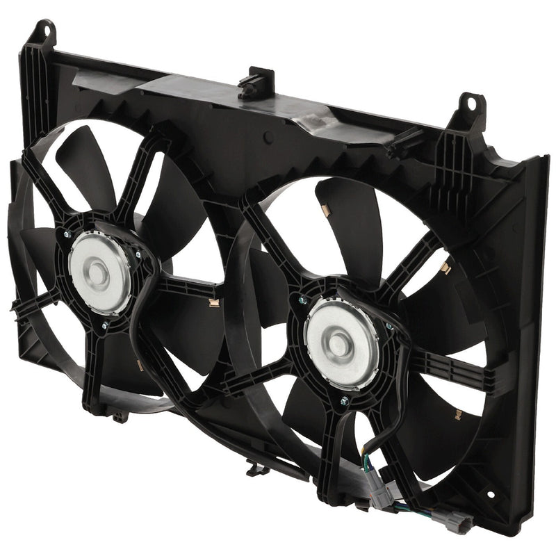 DURAFORCE Radiator Cooling Fan For 03-05 Infiniti G35 2003-2006 Nissan 350Z 2-Door Coupe