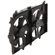 DURAFORCE Radiator Cooling Fan For 03-05 Infiniti G35 2003-2006 Nissan 350Z 2-Door Coupe