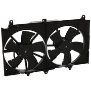 DURAFORCE Radiator Cooling Fan For 03-05 Infiniti G35 2003-2006 Nissan 350Z 2-Door Coupe