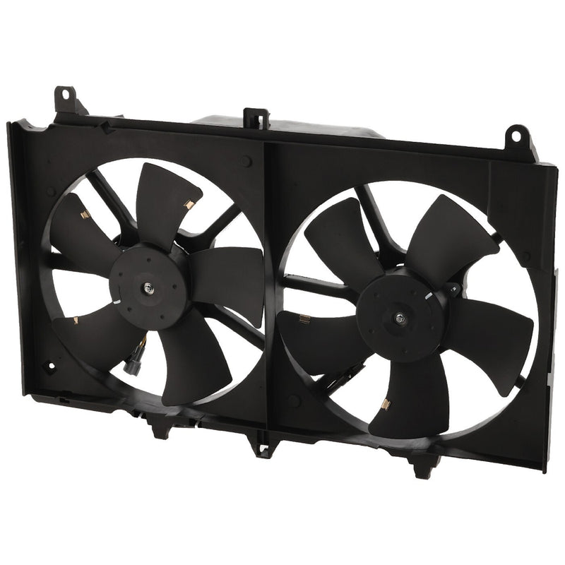 DURAFORCE Radiator Cooling Fan For 03-05 Infiniti G35 2003-2006 Nissan 350Z 2-Door Coupe