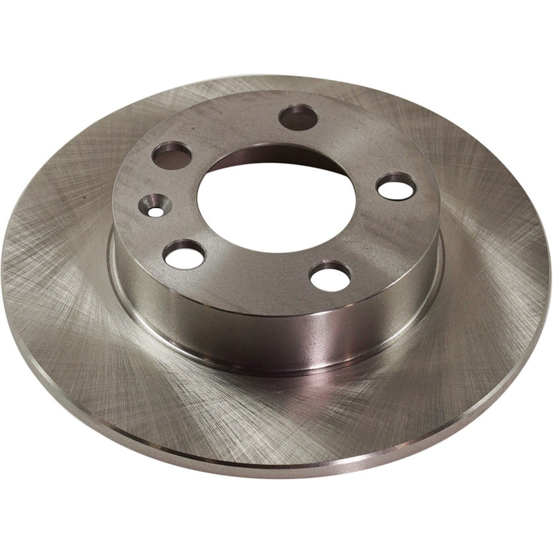 DURAFORCE Rear Disc Brake Rotors For 1999-2005 Volkswagen Jetta 1998-2010 Beetle