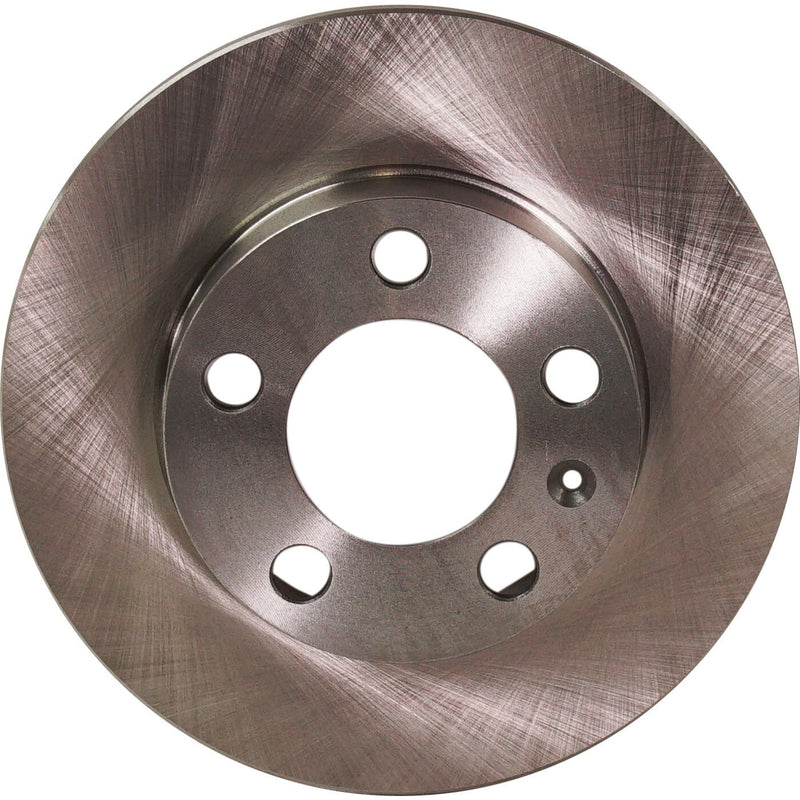DURAFORCE Rear Disc Brake Rotors For 1999-2005 Volkswagen Jetta 1998-2010 Beetle