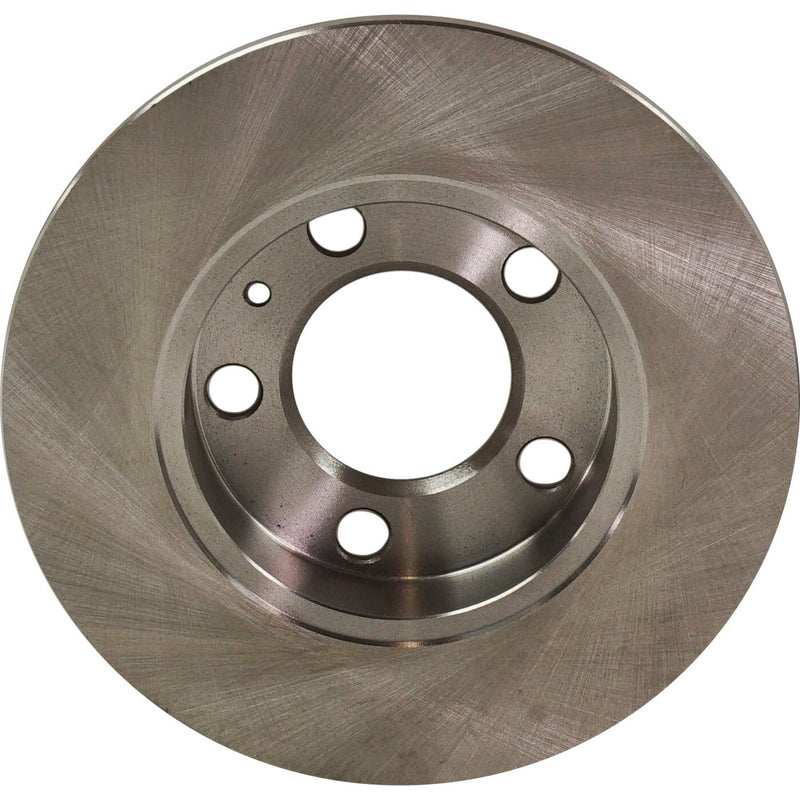DURAFORCE Rear Disc Brake Rotors For 1999-2005 Volkswagen Jetta 1998-2010 Beetle