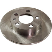 DURAFORCE Rear Disc Brake Rotors For 1999-2005 Volkswagen Jetta 1998-2010 Beetle