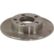 DURAFORCE Rear Disc Brake Rotors For 1999-2005 Volkswagen Jetta 1998-2010 Beetle