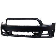 DURAFORCE Front Bumper Cover For 2013-2014 Ford Mustang Base Boss 302 GT Primed CAPA