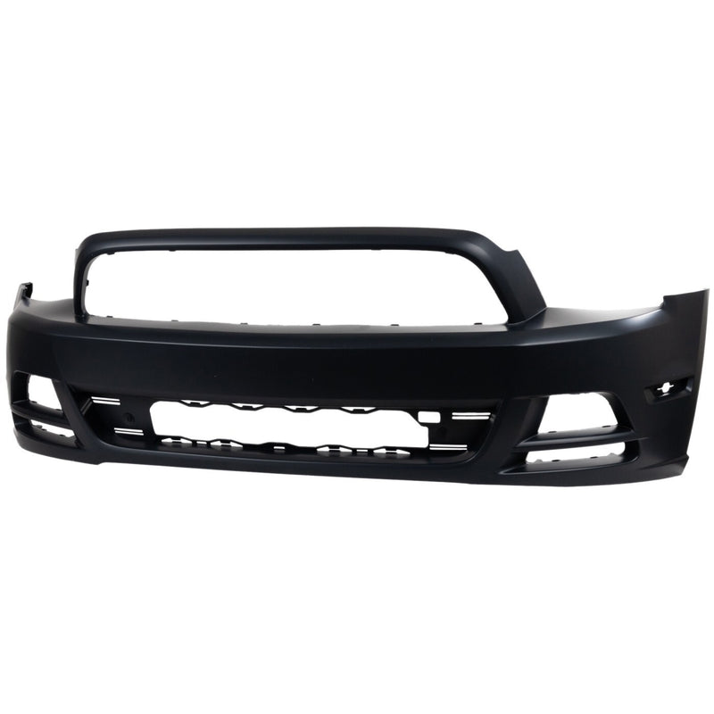 DURAFORCE Front Bumper Cover For 2013-2014 Ford Mustang Base Boss 302 GT Primed CAPA