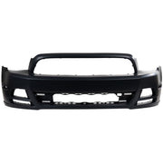 DURAFORCE Front Bumper Cover For 2013-2014 Ford Mustang Base Boss 302 GT Primed CAPA