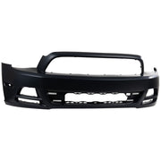 DURAFORCE Front Bumper Cover For 2013-2014 Ford Mustang Base Boss 302 GT Primed CAPA