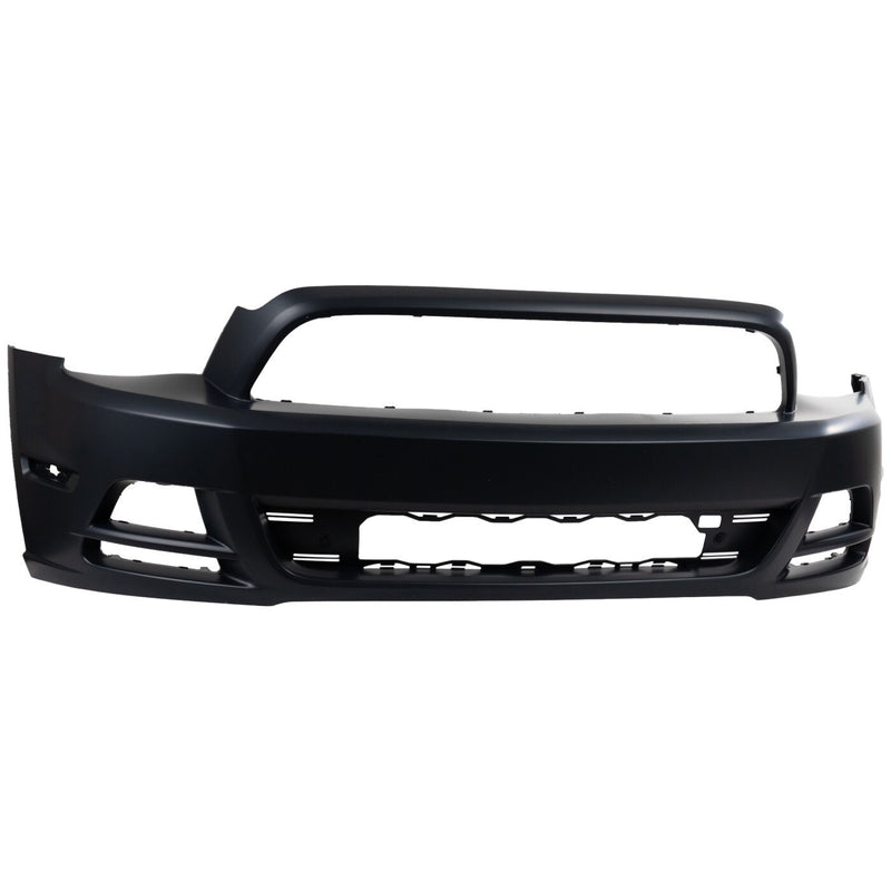 DURAFORCE Front Bumper Cover For 2013-2014 Ford Mustang Base Boss 302 GT Primed CAPA