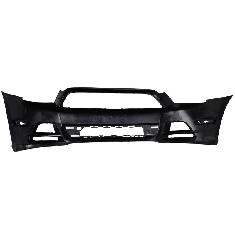 DURAFORCE Front Bumper Cover For 2013-2014 Ford Mustang Base Boss 302 GT Primed CAPA