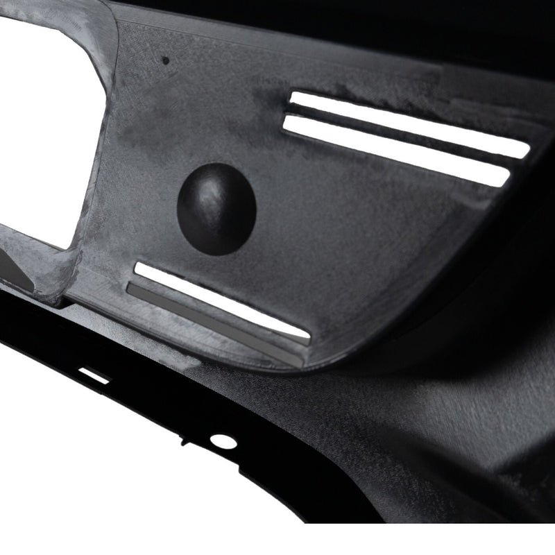 DURAFORCE Front Bumper Cover For 2013-2014 Ford Mustang Base Boss 302 GT Primed CAPA