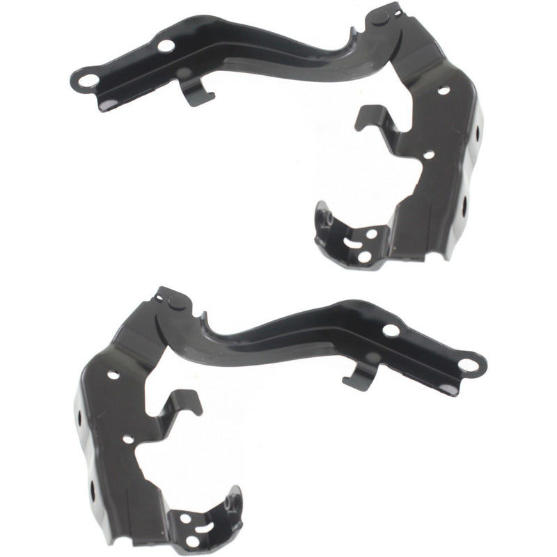 DURAFORCE Hood Hinge Set For 2013-2018 Lexus ES350 ES300h Driver and Passenger Side
