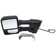DURAFORCE Mirror Driver Side Heated For F250 Truck F550 F450 F350 Ford 10-16 with Memory