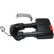 DURAFORCE Mirror Driver Side Heated For F250 Truck F550 F450 F350 Ford 10-16 with Memory