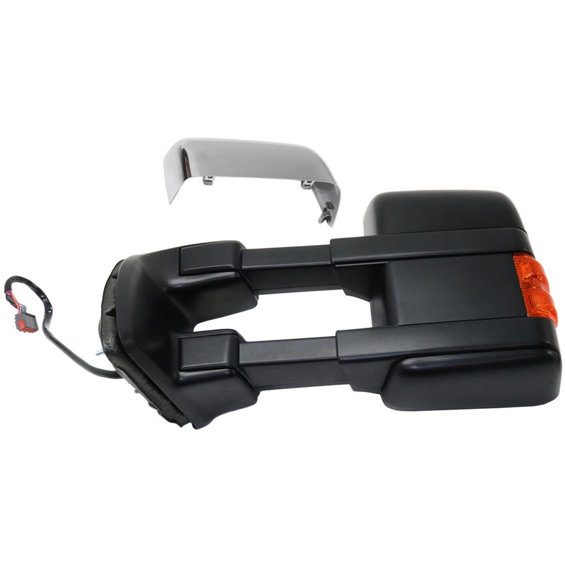 DURAFORCE Mirror Driver Side Heated For F250 Truck F550 F450 F350 Ford 10-16 with Memory