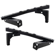 DURAFORCE Bumper Bracket For 17-20 Acura MDX Front Driver and Passenger Under Headlights