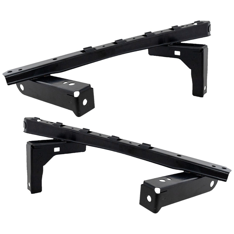 DURAFORCE Bumper Bracket For 17-20 Acura MDX Front Driver and Passenger Under Headlights